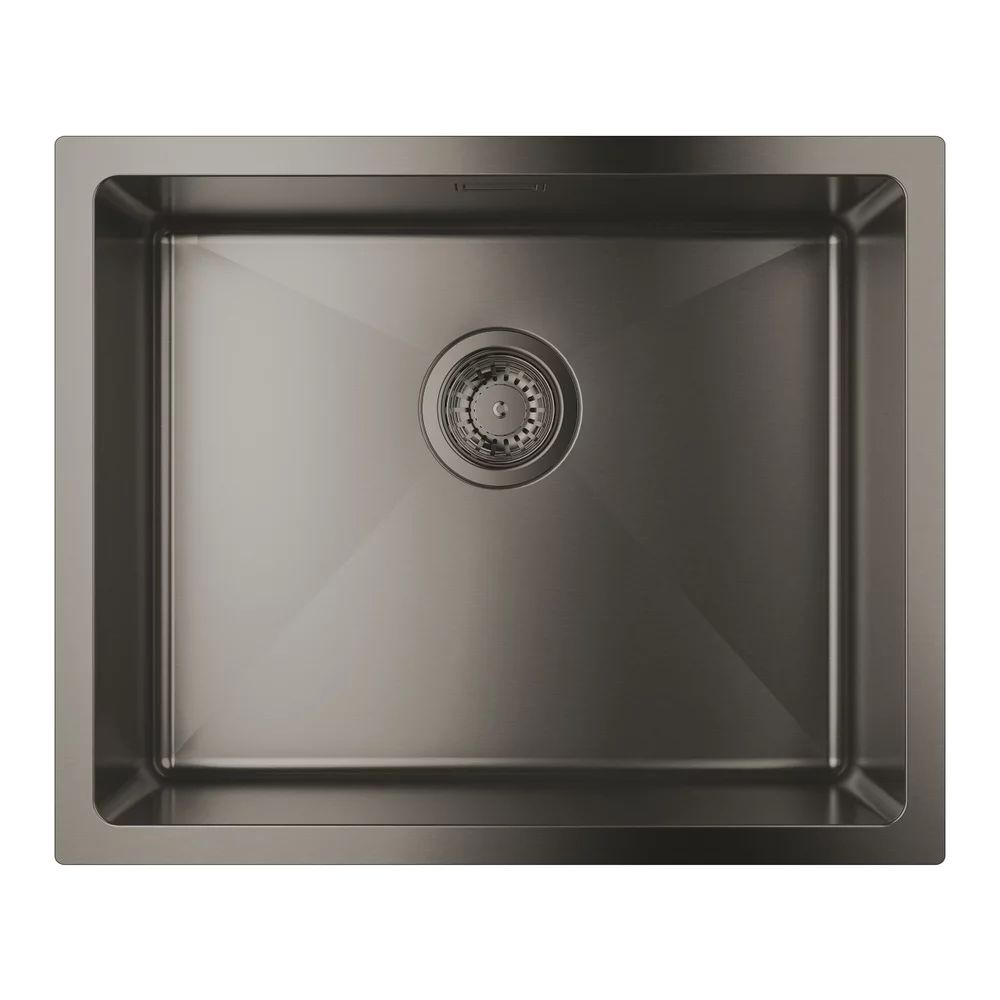 Chiuveta inox Grohe K700U grafit periat 54.4x44.4 cm 1 cuva