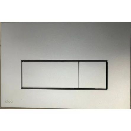 Clapeta de actionare Alca M57-N-M nichel mat