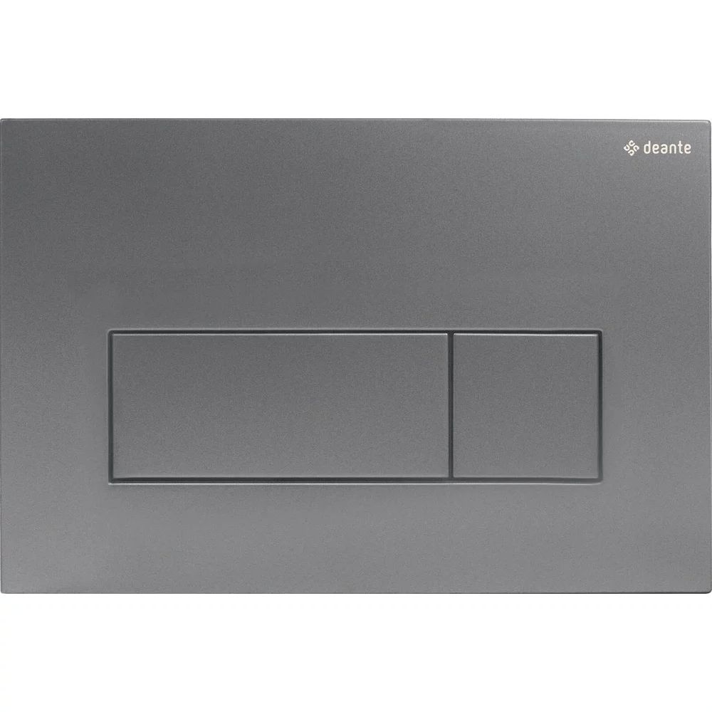 Clapeta de actionare Deante Slim titanium