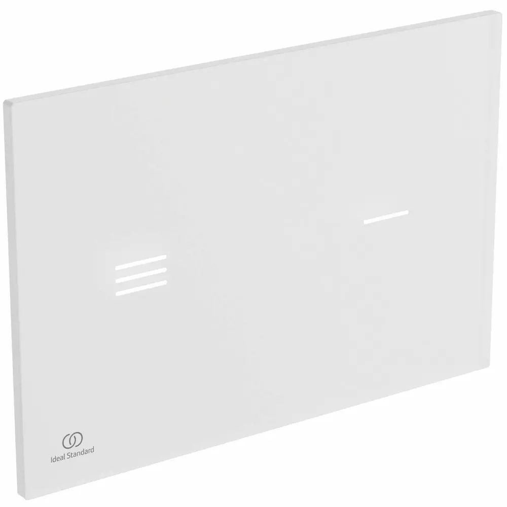 Clapeta de actionare electronica alb Ideal Standard ProSys Symfo