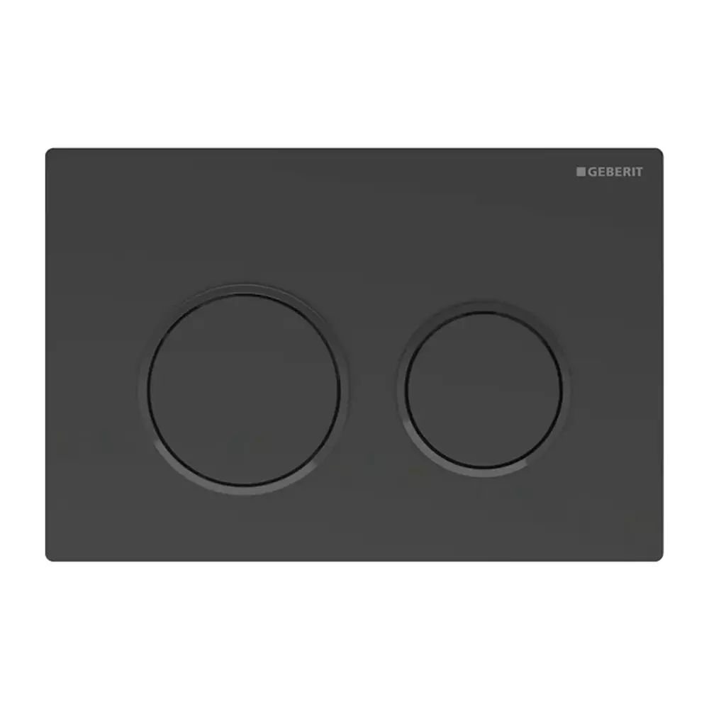 Clapeta de actionare Geberit Omega20 negru mat