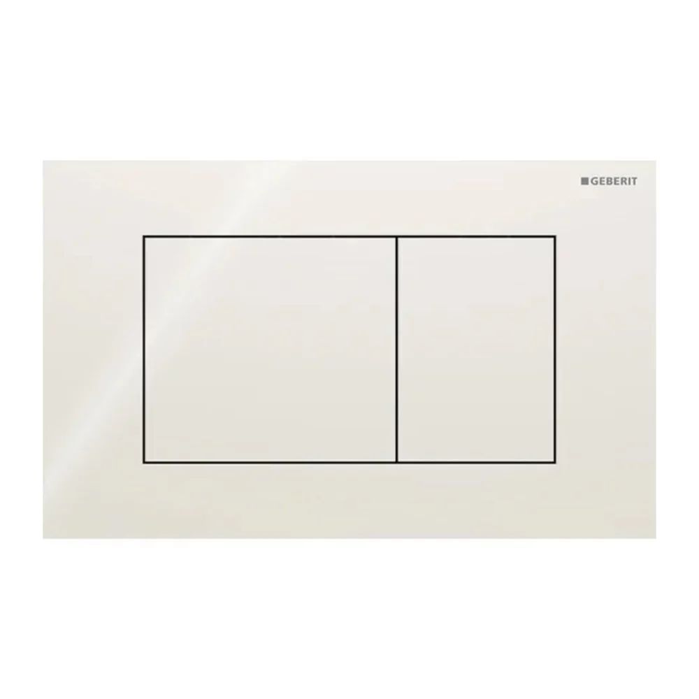 Clapeta de actionare Geberit Sigma40 Slim gri nisip finisaj lucios