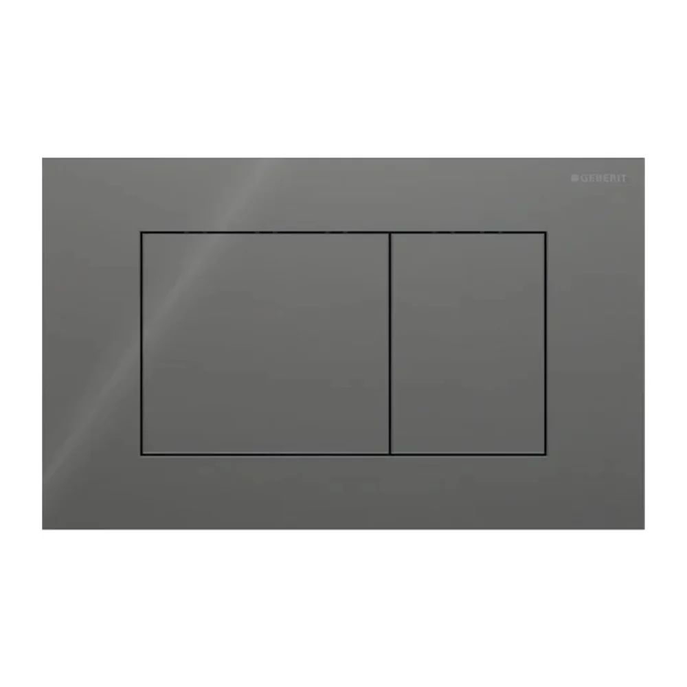 Clapeta de actionare Geberit Sigma40 Slim lava finisaj lucios