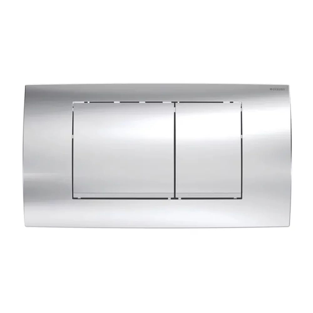 Clapeta de actionare Geberit Twinline30 crom lucios - mat