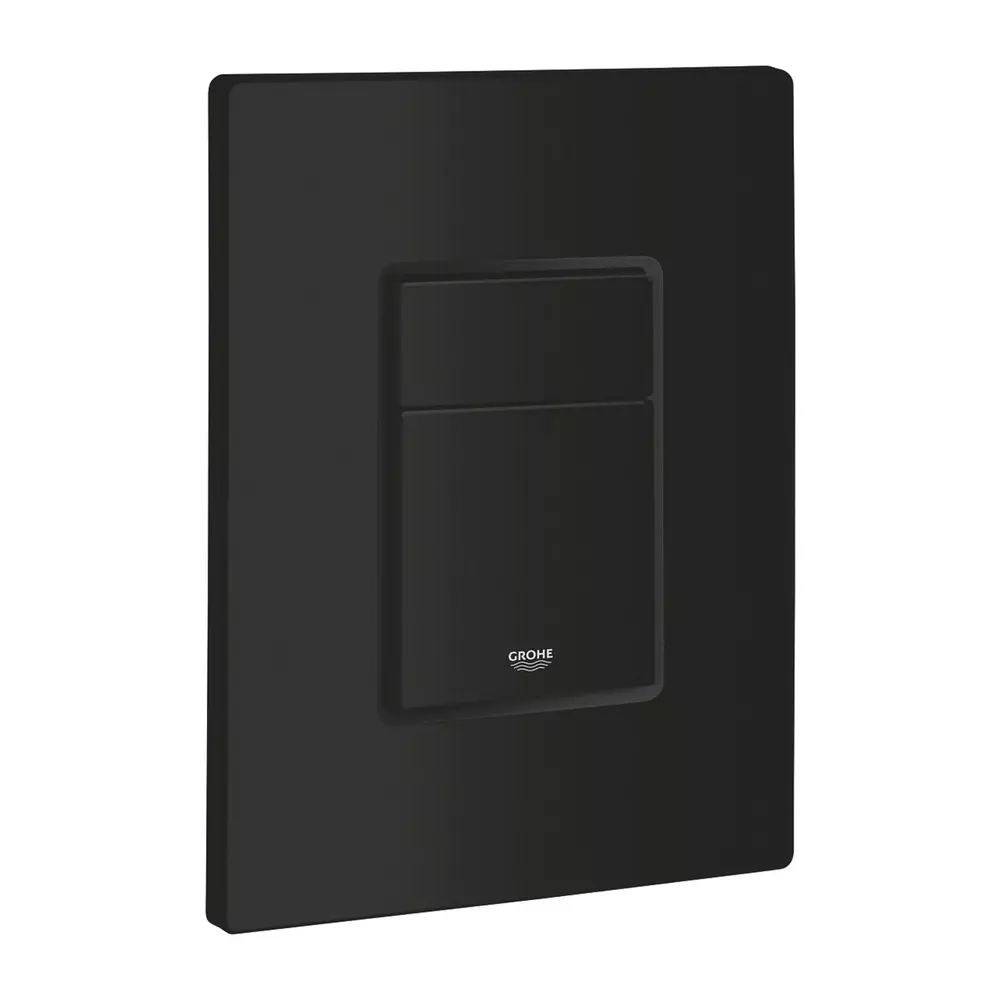 Clapeta de actionare Grohe Even negru mat