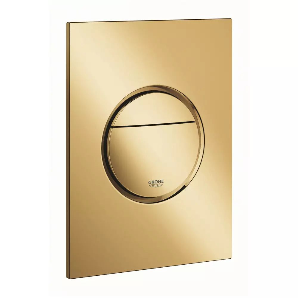 Clapeta de actionare Grohe Nova Cosmopolitan S auriu lucios Cool Sunrise