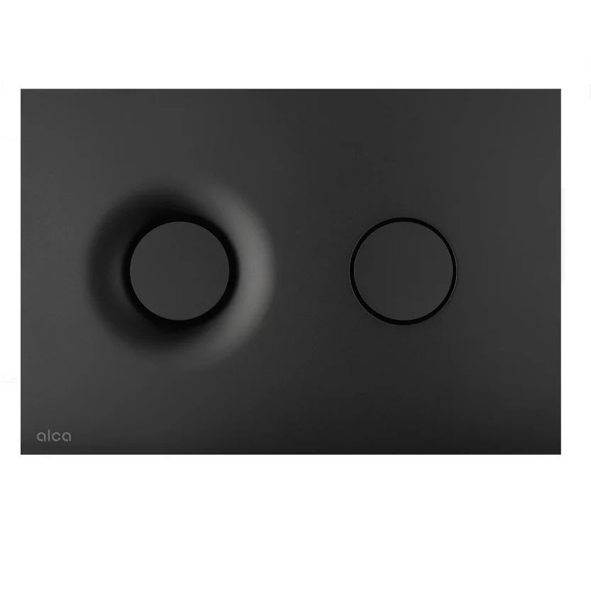 Clapeta de actionare negru mat Alca Dot Dot