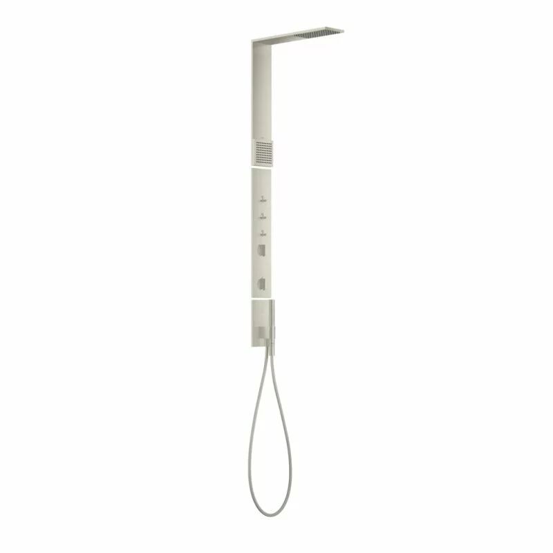 Coloana de dus cu baterie termostatata Axor ShowerComposition