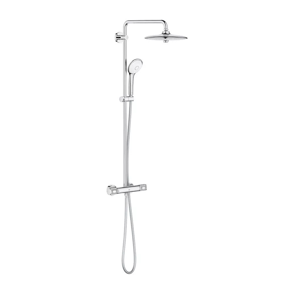 Coloana de dus cu baterie termostatata Grohe Euphoria 260