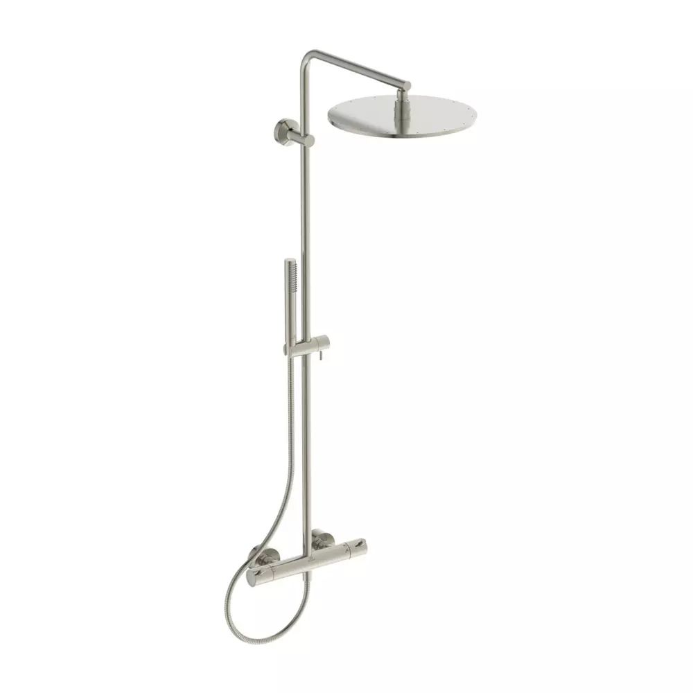 Coloana de dus cu baterie termostatata mat Ideal Standard Ceratherm T125