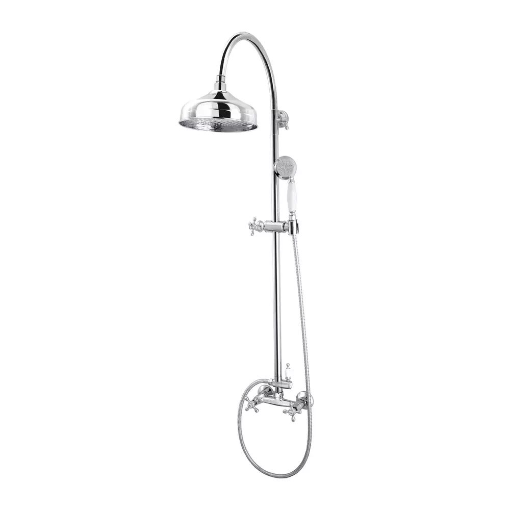 Coloana de dus cu baterie dubla comanda FDesign Lacrima