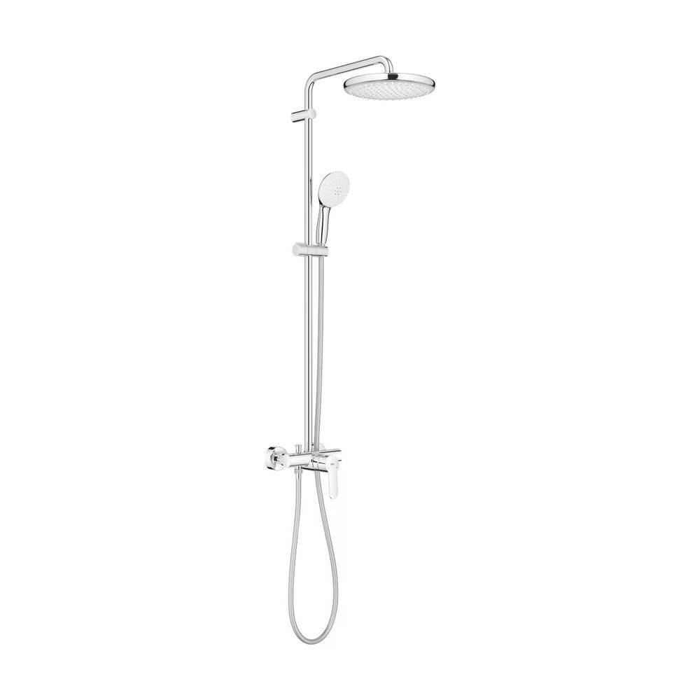Coloana de dus Grohe Tempesta 250 finisaj crom lucios
