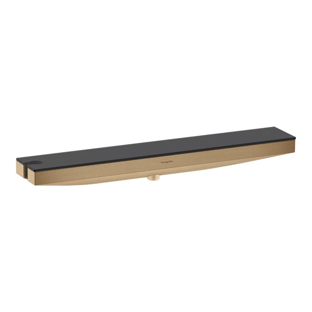 Conector de perete pentru furtun dus Hansgrohe Rainfinity bronz periat