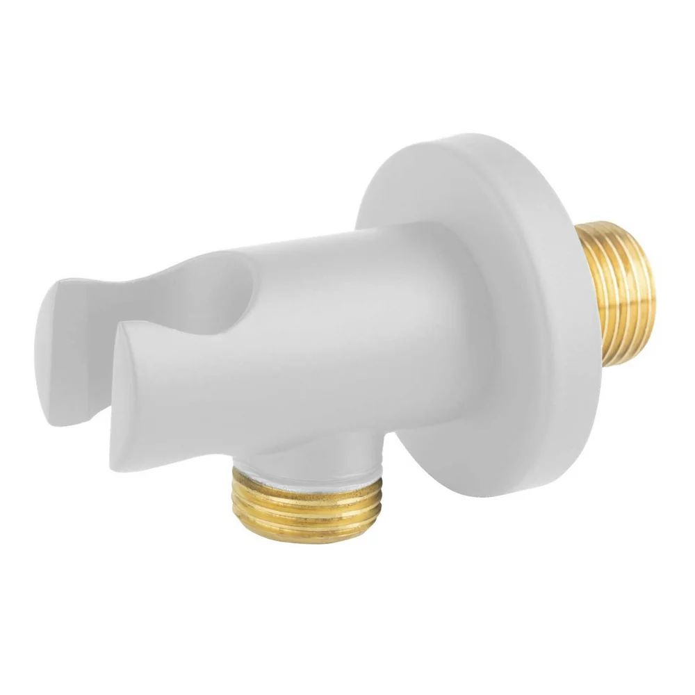 Conector furtun alb mat FDesign Inula
