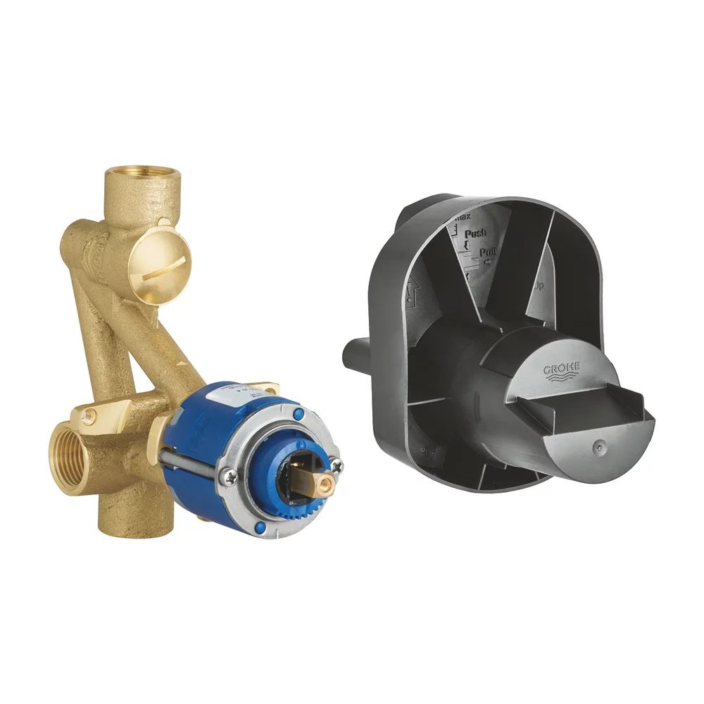 Corp incastrat Grohe pentru baterii cada si dus 1/2\