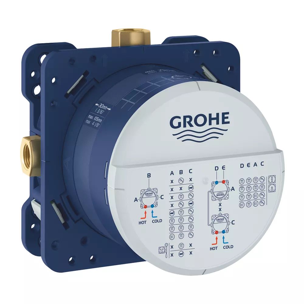 Corp incastrat Grohe Rapido SmartBox Universal