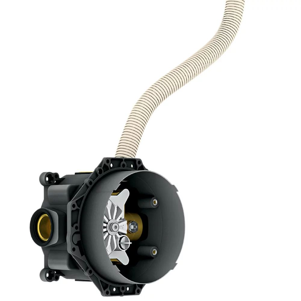 Corp incastrat Hansgrohe Axor IBox pentru baterii electronice cu montaj pe lavoar