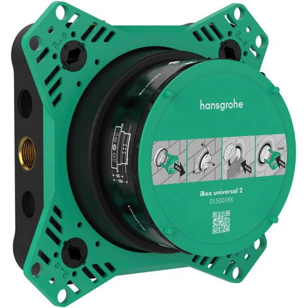 Corp incastrat Hansgrohe IBox Universal 2