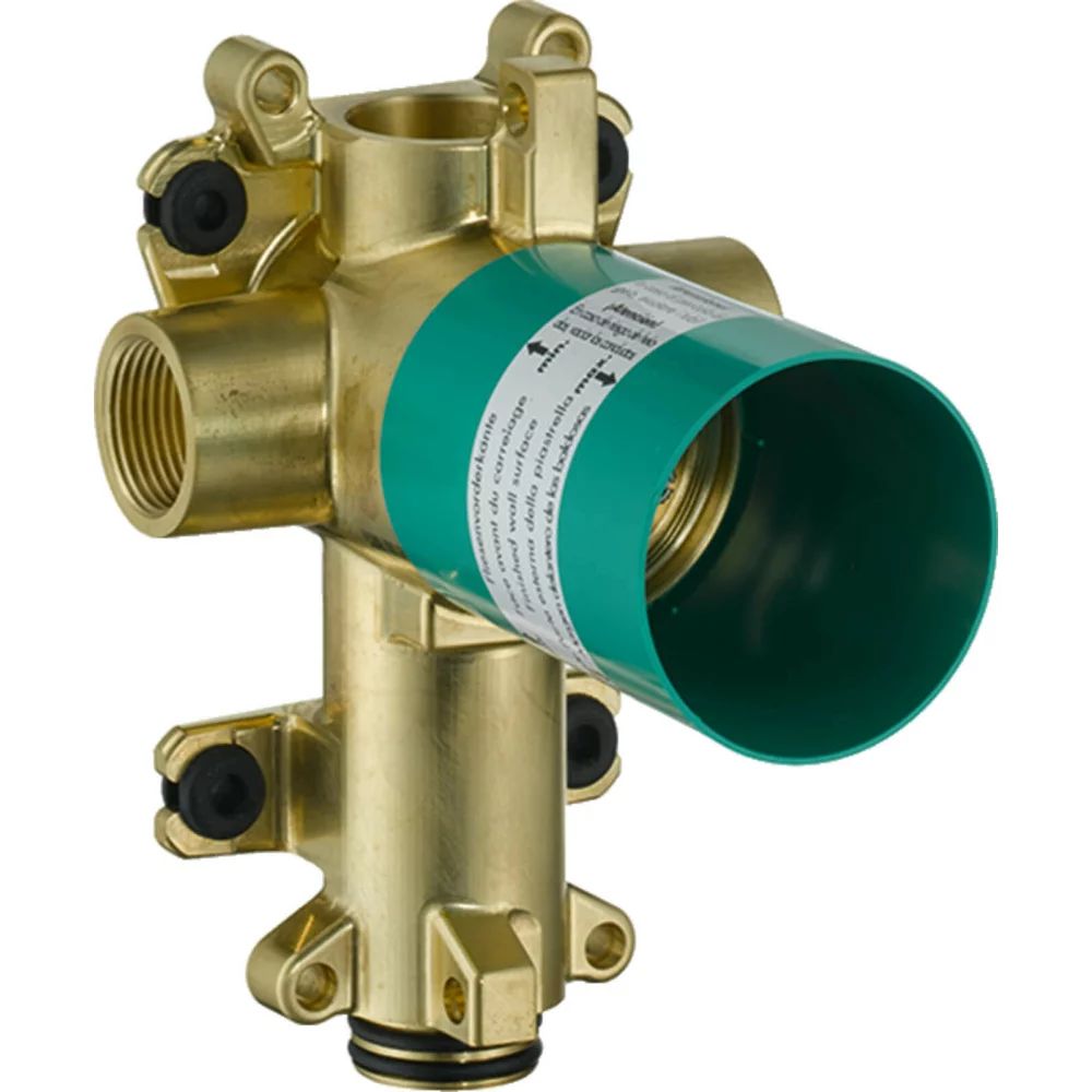 Corp incastrat pentru ventil incastrat Trio Hansgrohe AXOR Citterio E 120/120