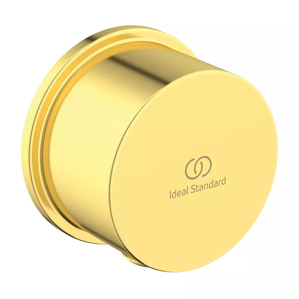 Cot conector perete Ideal Standard Multisuite auriu periat
