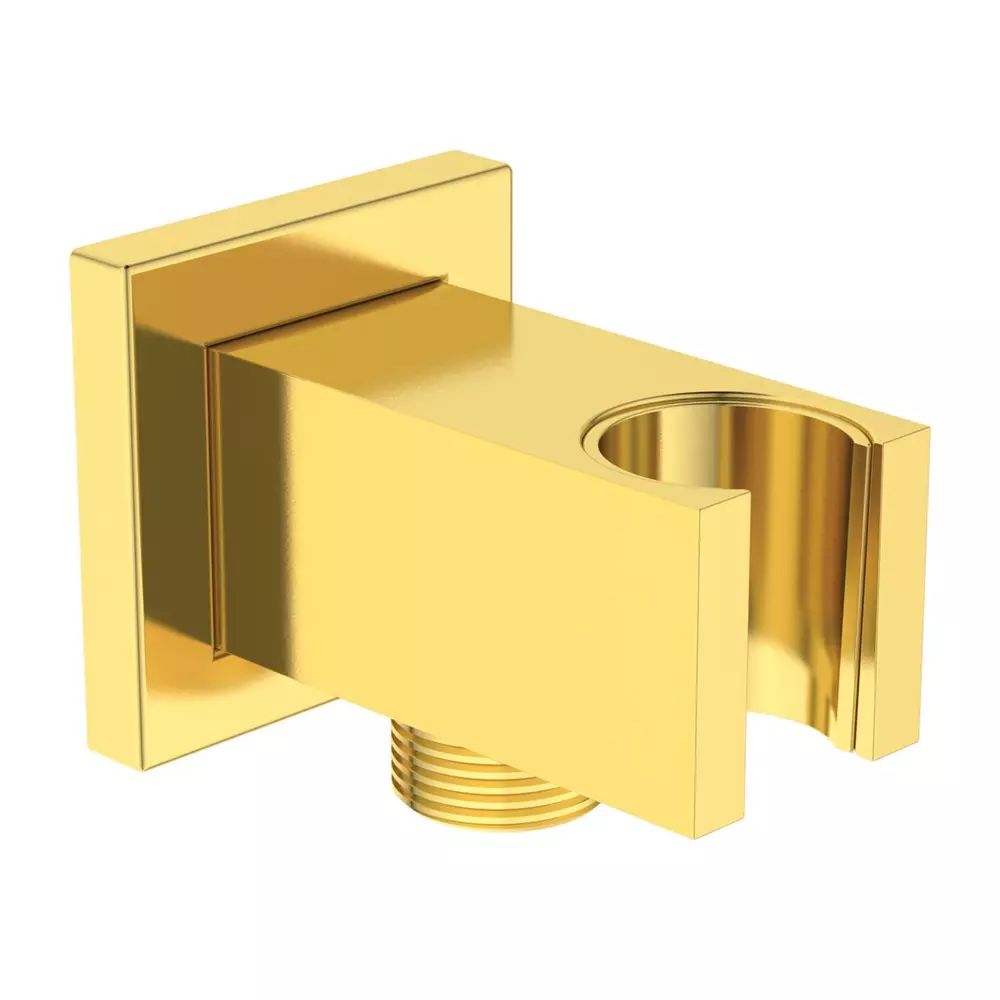 Cot de iesire dus cu suport Ideal Standard Atelier Conca auriu periat