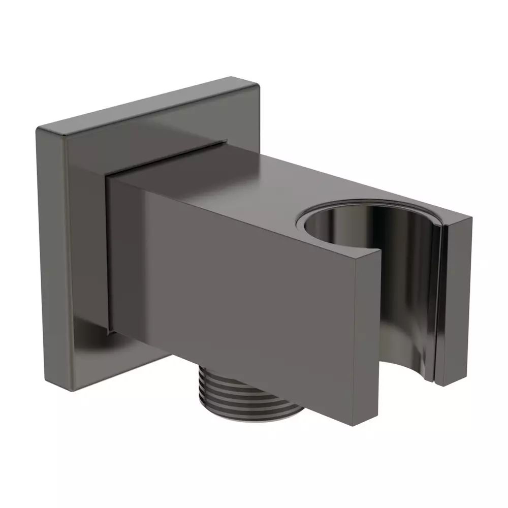 Cot de iesire dus cu suport Ideal Standard Atelier Conca gri Magnetic Grey
