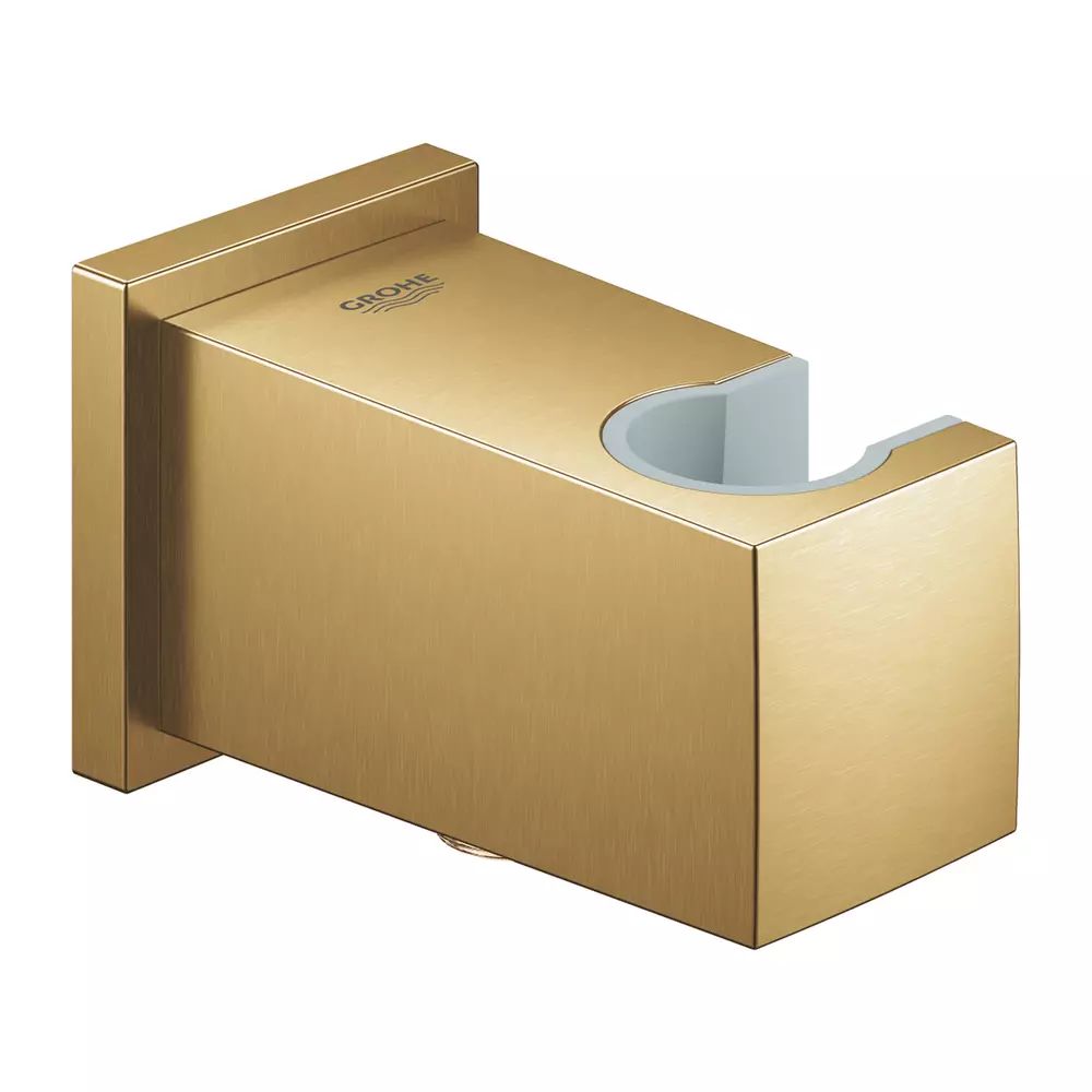Cot de iesire dus Grohe Euphoria Cube cu suport para auriu periat Cool Sunrise