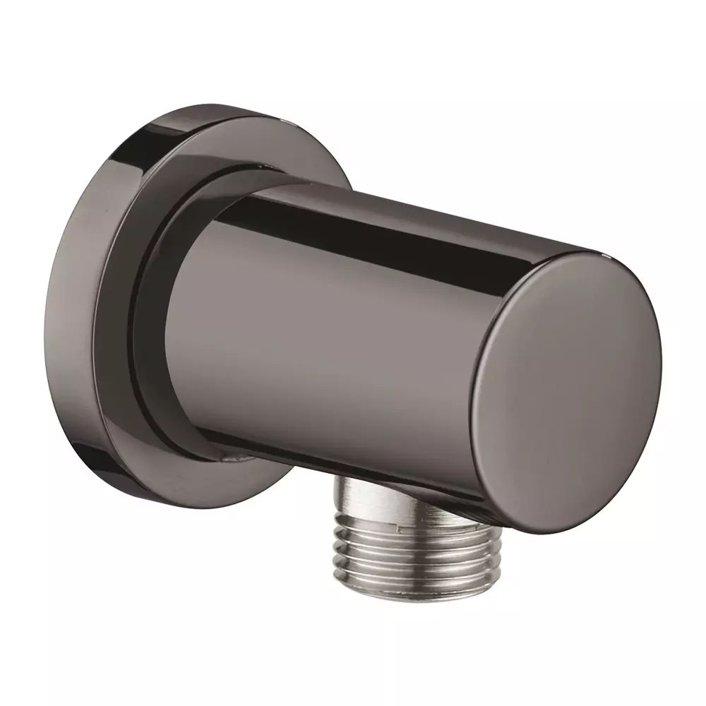 Cot de iesire dus Grohe Rainshower antracit lucios Hard Graphite