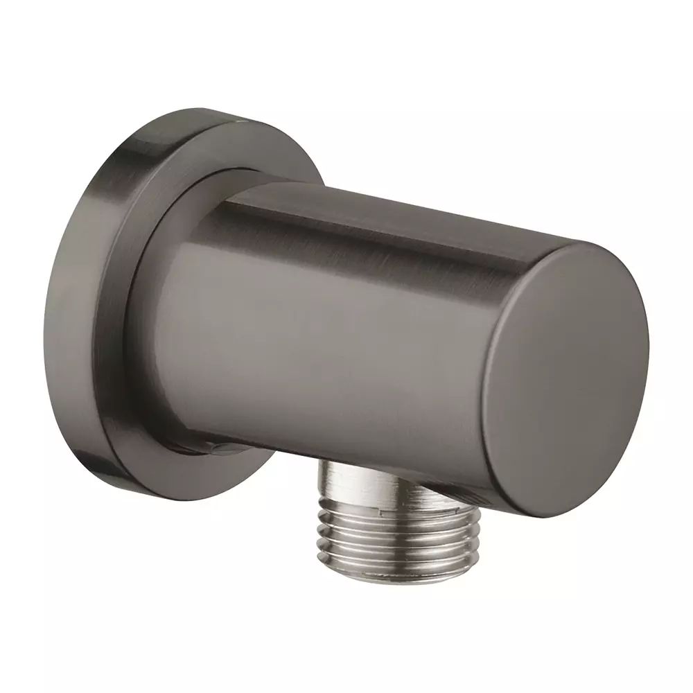 Cot de iesire dus Grohe Rainshower antracit periat Hard Graphite