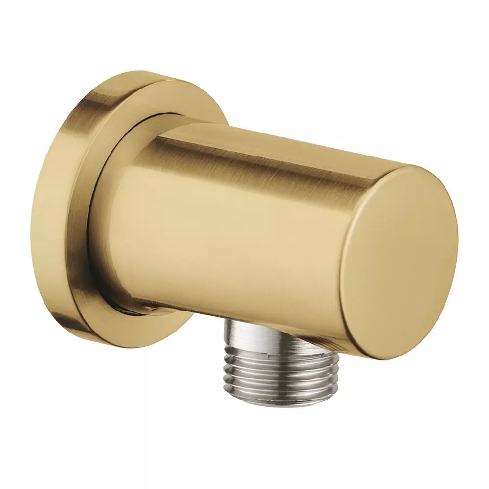 Cot de iesire dus Grohe Rainshower auriu periat Cool Sunrise