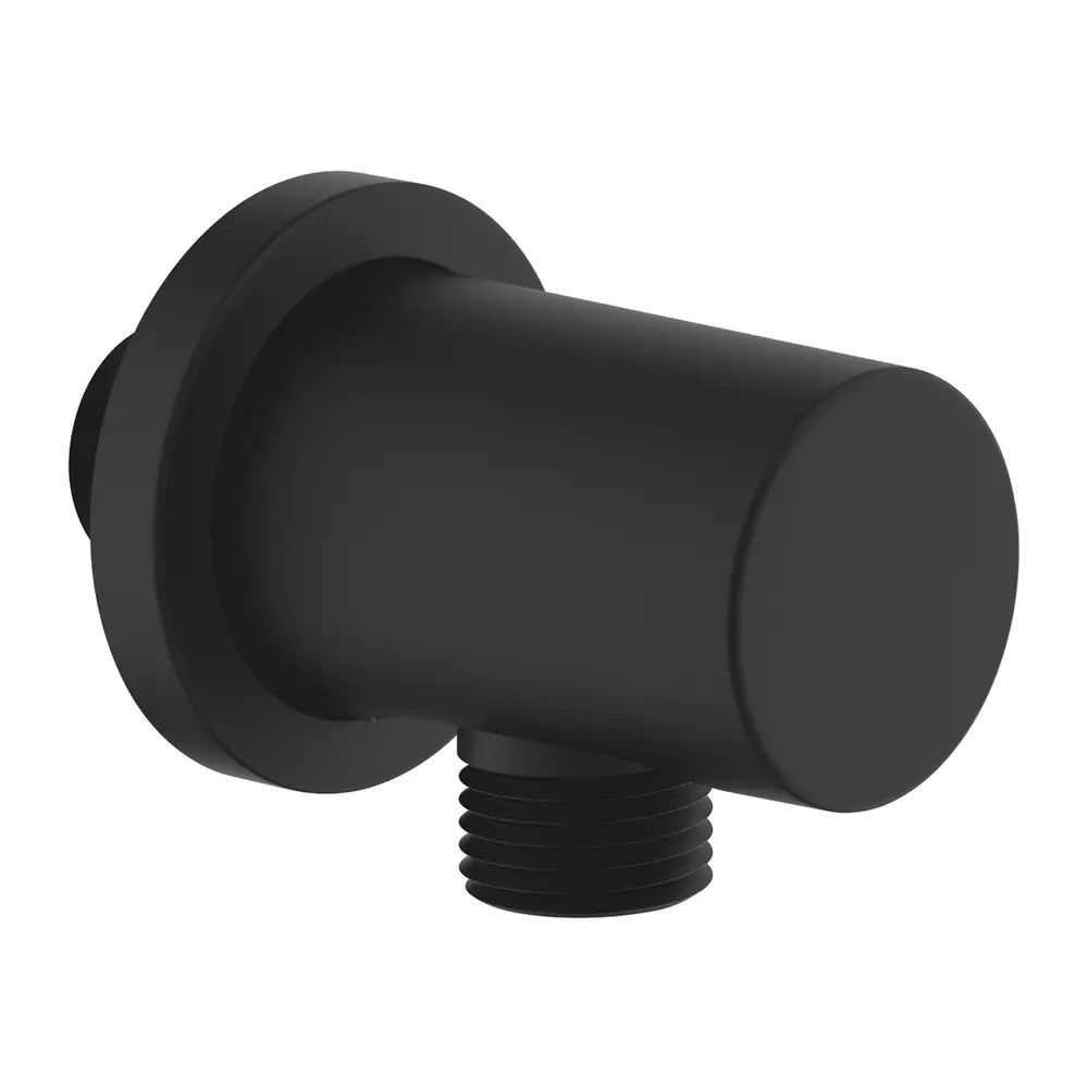 Cot de iesire Grohe Rainshower negru mat - Phantom Black