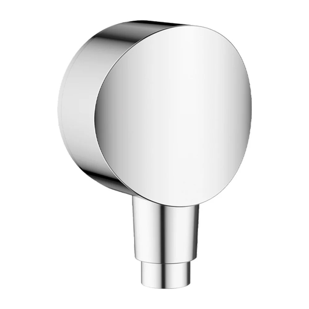 Cot iesire dus Hansgrohe FixFit S valva antireflux crom lucios