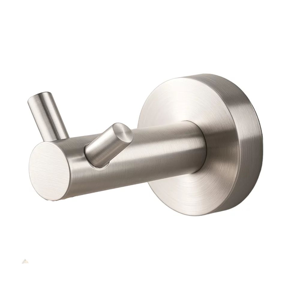 Cuier dublu Balneo Qube inox periat