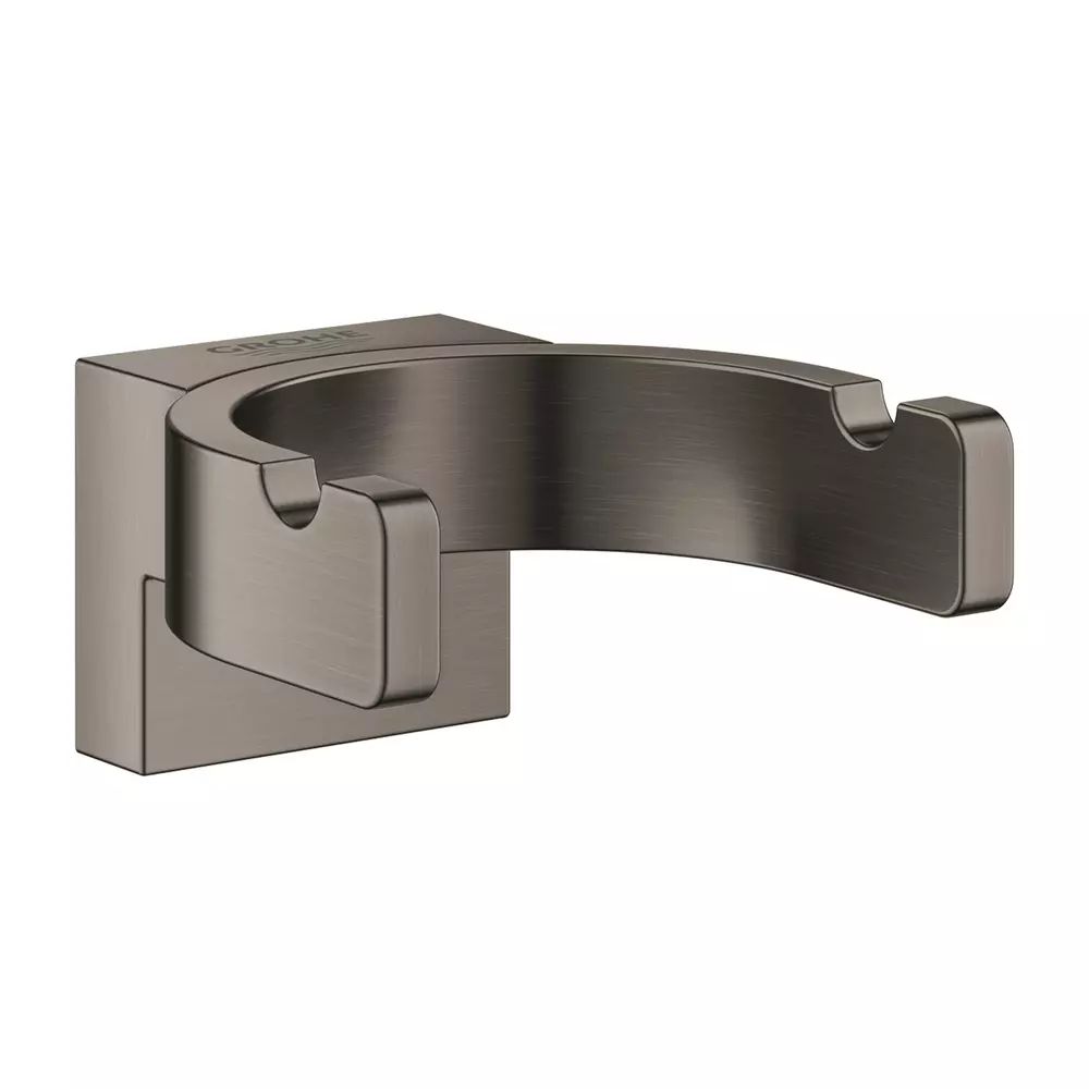 Cuier dublu Grohe Selection antracit periat Hard Graphite