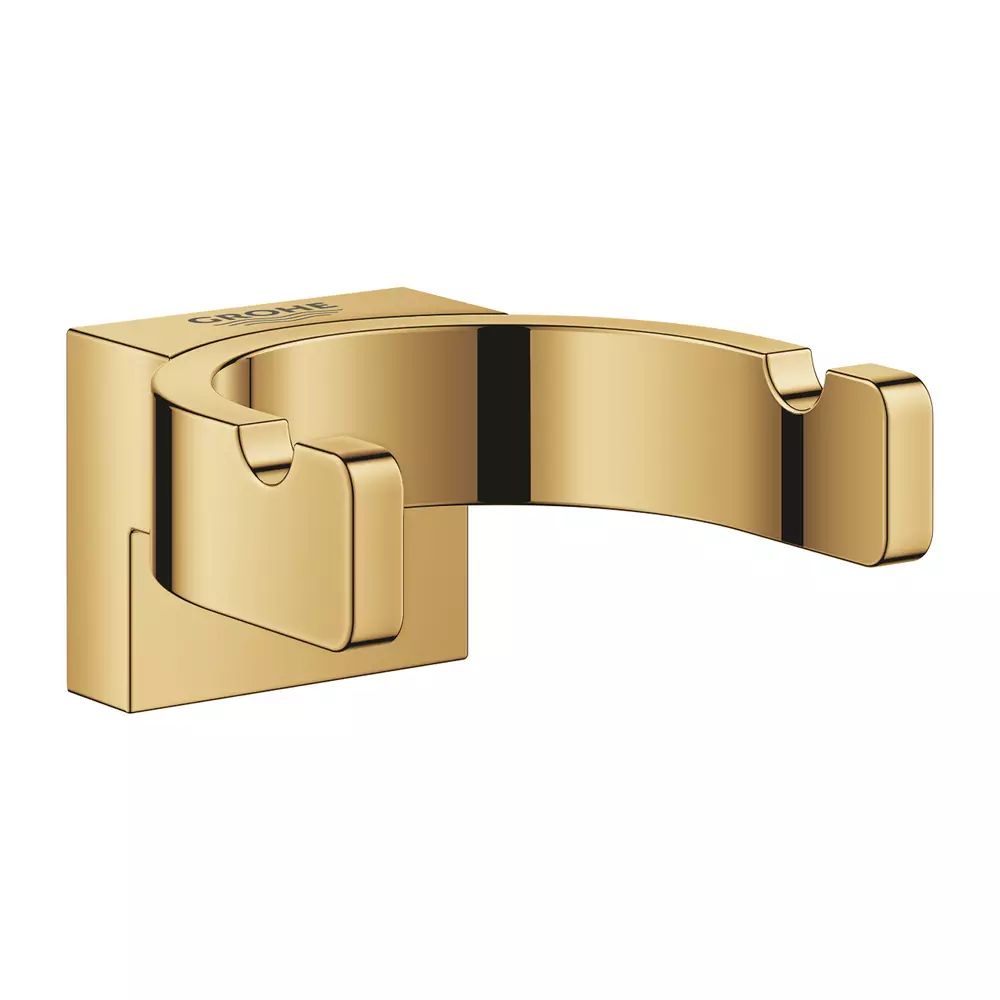 Cuier dublu Grohe Selection auriu lucios Cool Sunrise