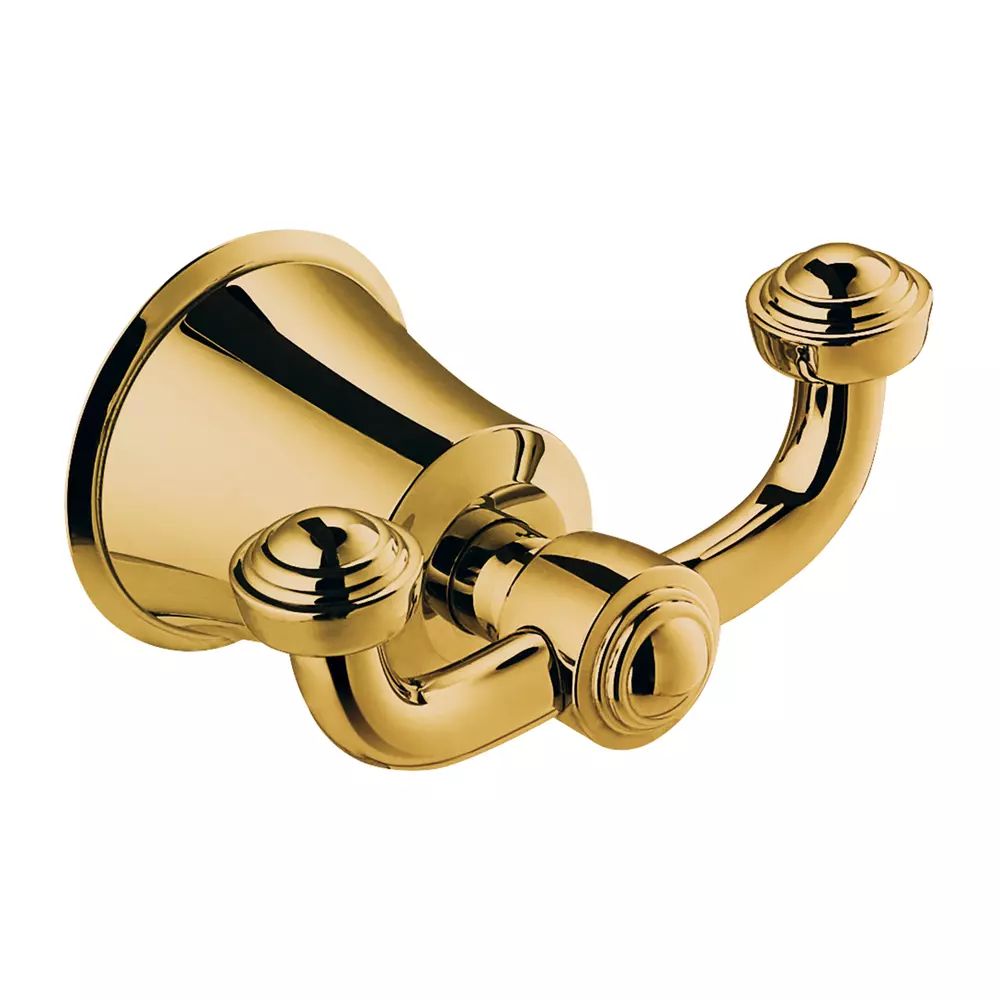 Cuier dublu Omnires Art Line auriu
