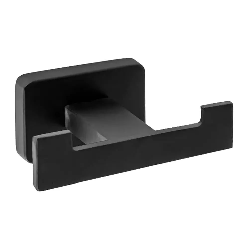 Cuier dublu Rea Oste 03 finisaj negru mat