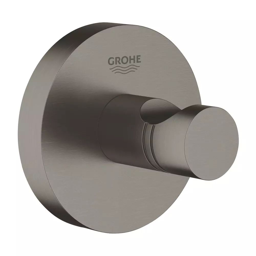 Cuier Grohe Essentials antracit periat Hard Graphite