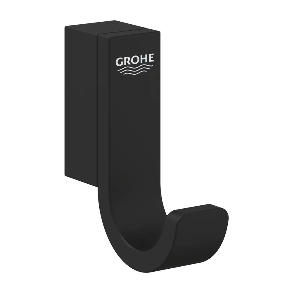 Cuier Grohe Selection negru mat Phantom Black