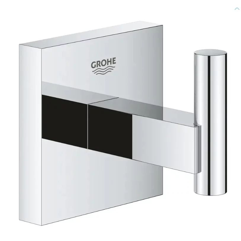 Cuier Grohe Start Cube Quick Fix crom