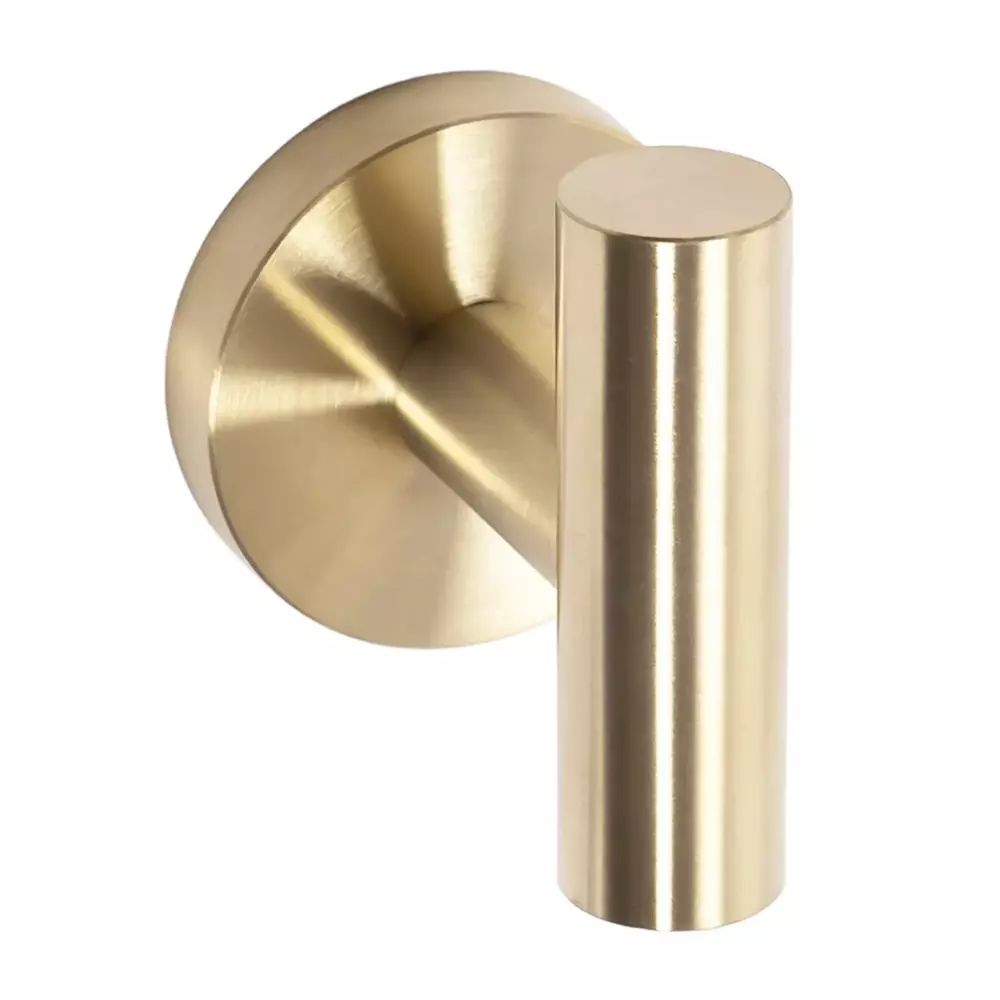 Cuier simplu Rea 322230 finisaj auriu periat