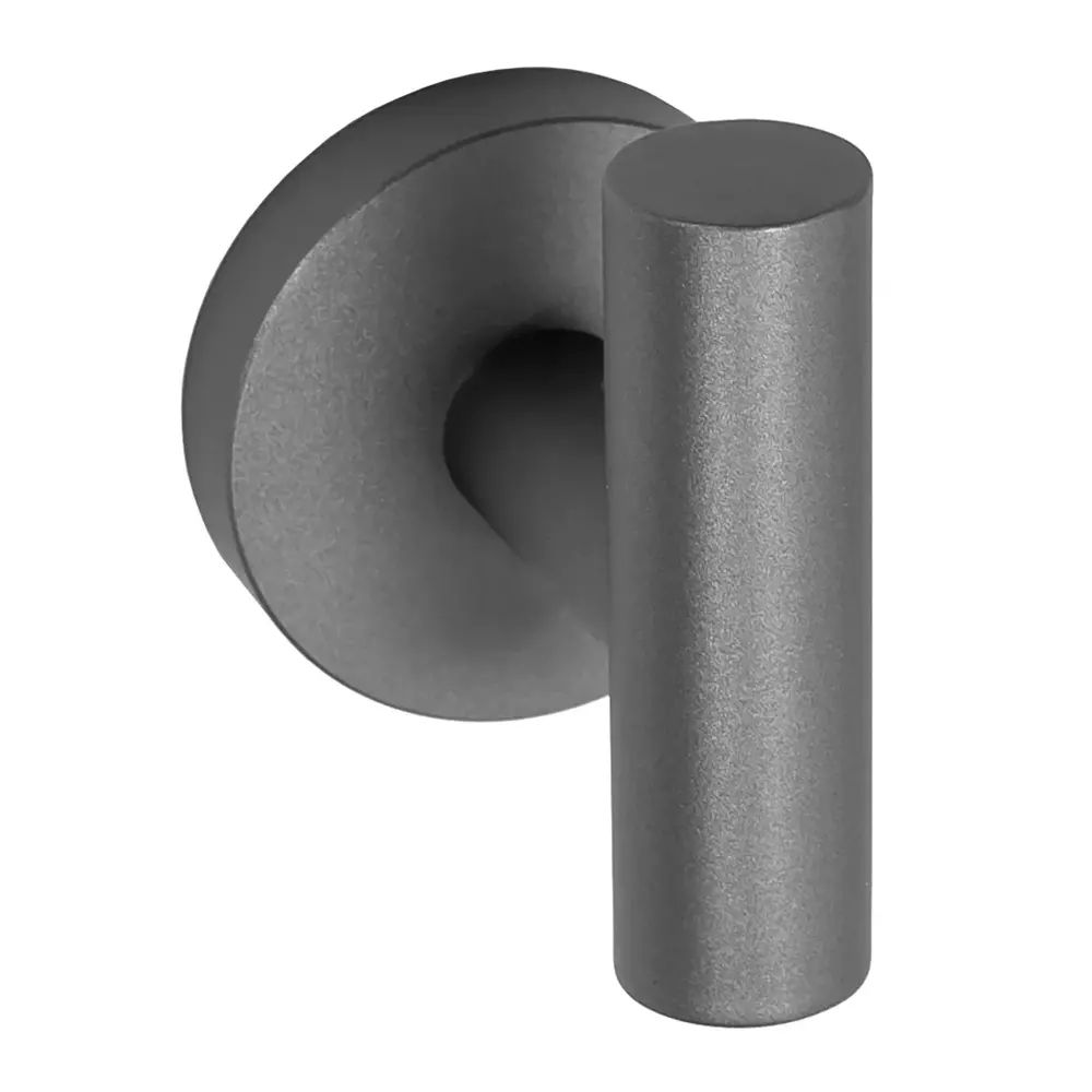 Cuier simplu Rea 322230A finisaj gri mat