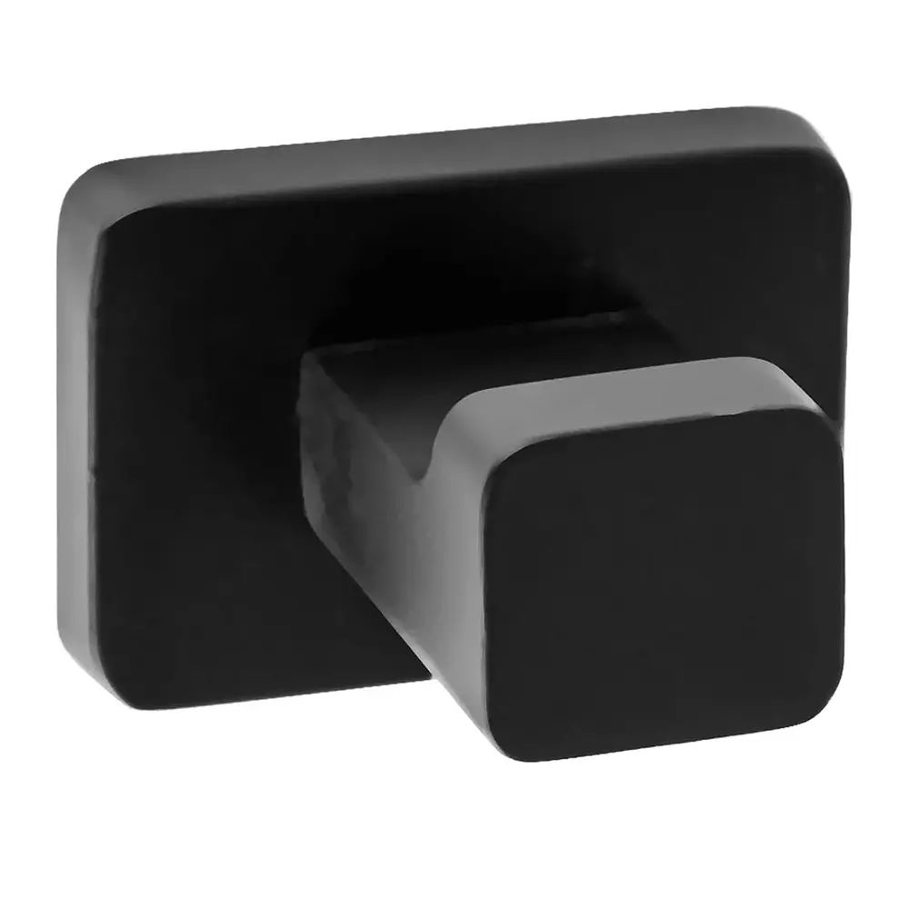 Cuier simplu Rea Erlo 03 finisaj negru mat