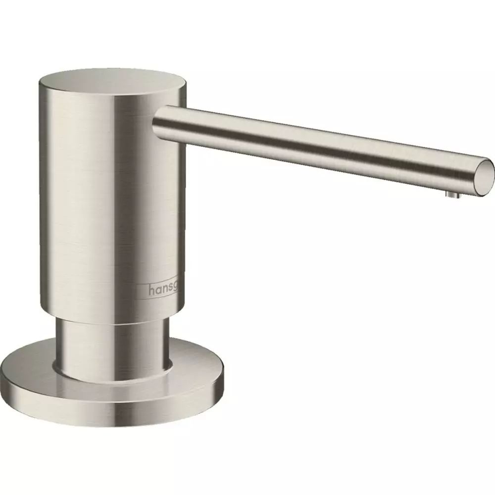 Dozator detergent gri periat Hansgrohe A41