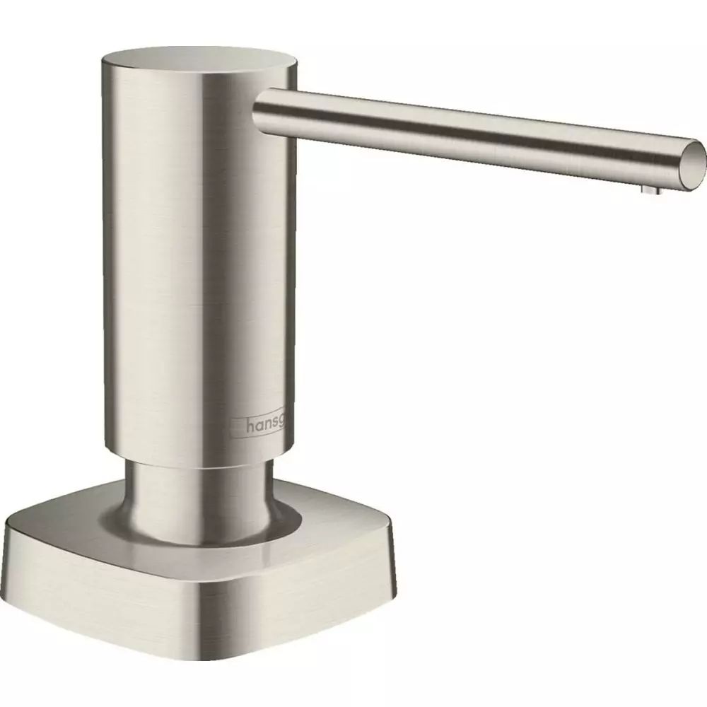 Dozator detergent gri periat Hansgrohe A71