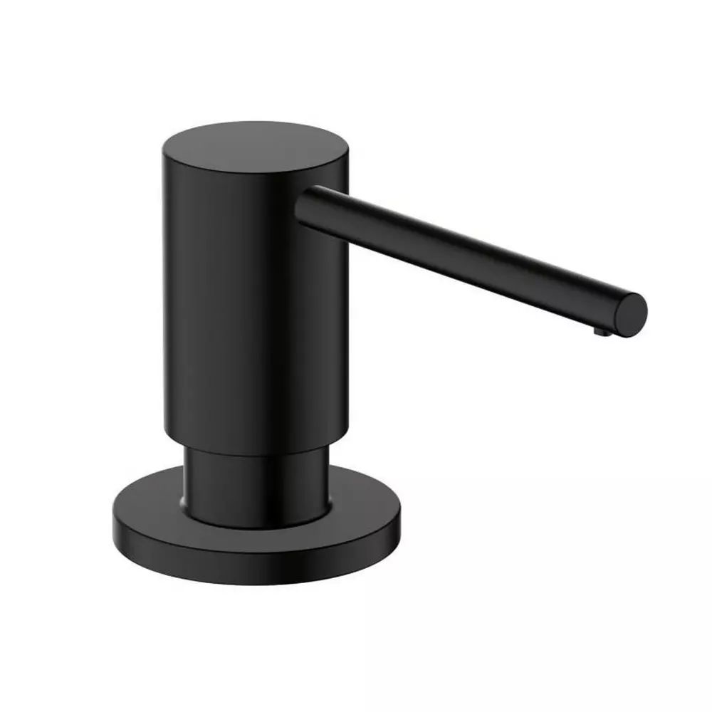 Dozator detergent negru mat Hansgrohe A41