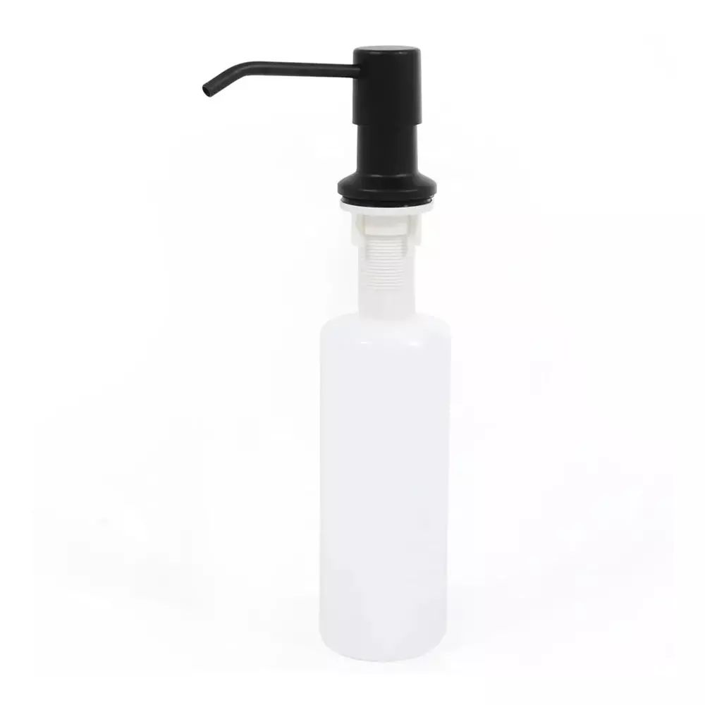 Dozator detergent Rea 250 ml finisaj negru mat
