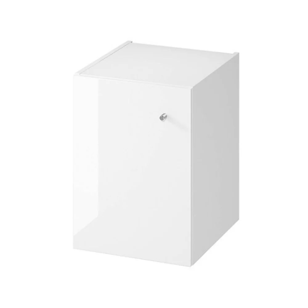 Dulap baie suspendat alb Cersanit Larga 40 cm