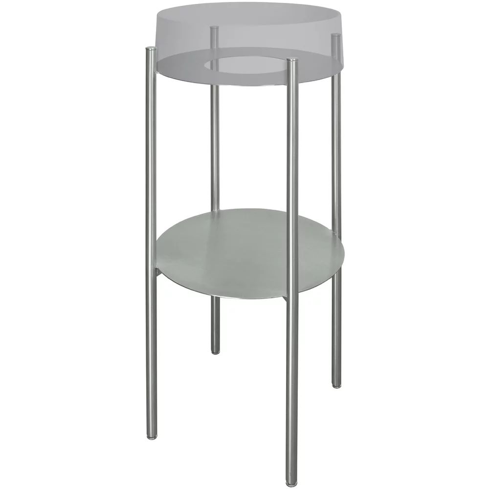 Dulap baza crom periat Deante Silia 36x84 cm