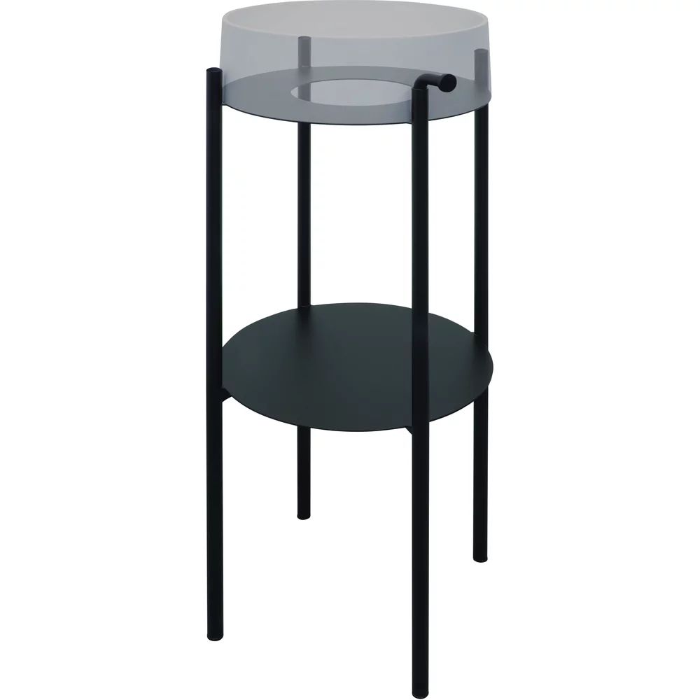 Dulap baza negru Deante Silia 36x84 cm